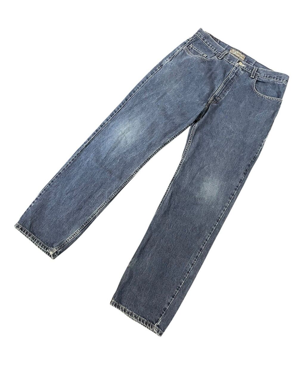 Vintage Y2K Levi’s Silvertab Relaxed Fit Blue Denim Jeans Size 33x32 Skater
